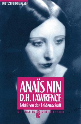 Beispielbild für D. H. Lawrence - Lektüren der Leidenschaft. ( Die Frau in der Literatur). zum Verkauf von medimops