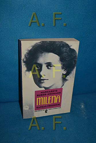 Imagen de archivo de Milena. Kafkas Freundin. Ein Lebensbild. a la venta por medimops