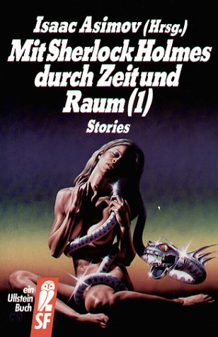 Mit Sherlock Holmes durch Zeit und Raum I. Stories. ( Science Fiction). - Asimov, Isaac, Greenberg, Martin Harry