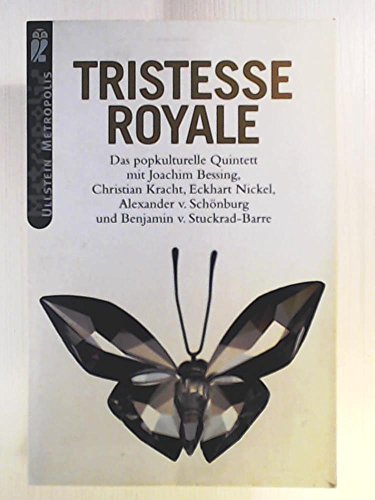 Imagen de archivo de Tristesse Royale a la venta por medimops