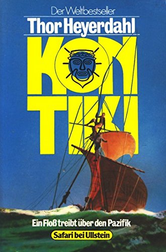Stock image for Kon-Tiki. Ein Flo treibt ber den Pazifik. for sale by Worpsweder Antiquariat