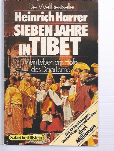 9783548320212: Sieben Jahre in Tibet. Mein Leben am Hofe des Dalai Lama