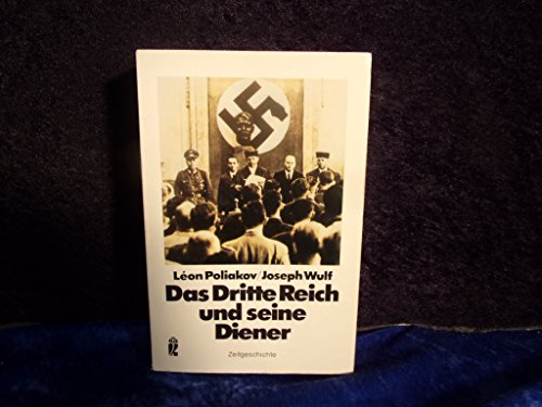 Beispielbild fr Das Dritte Reich und seine Diener. zum Verkauf von medimops