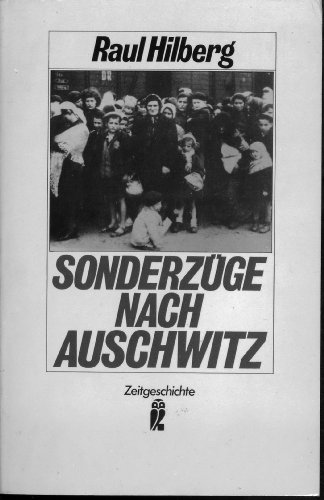 9783548330853: Sonderzüge nach Auschwitz