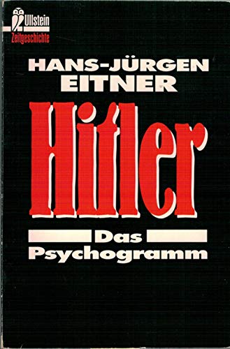 Beispielbild fr Hitler. Das Psychogramm. zum Verkauf von medimops