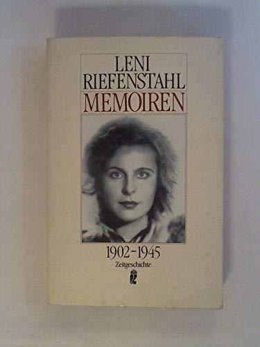 Stock image for Memoiren. 1902 - 1945. ( Zeitgeschichte). for sale by medimops
