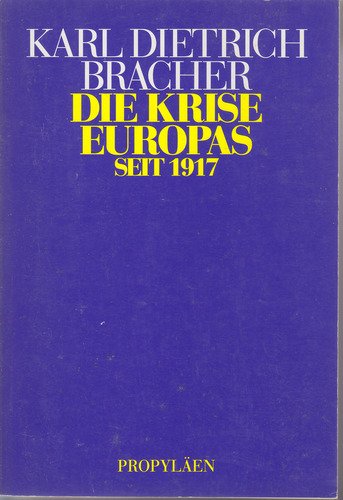 9783548331676: Die Krise Europas seit 1917. Propylen Studienausgabe