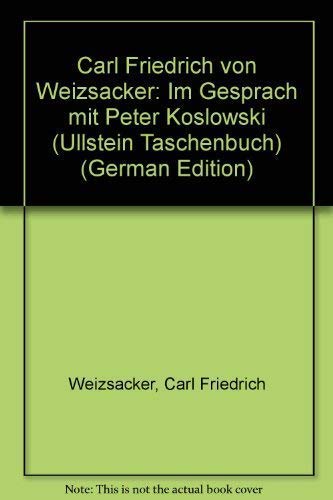 Stock image for Zeugen des Jahrhunderts: Carl Friedrich Von Weizsacker for sale by Daedalus Books