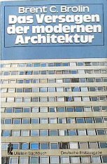 Beispielbild fr Das Versagen der modernen Architektur zum Verkauf von Renaissance Books