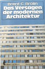 Stock image for Das Versagen der modernen Architektur for sale by Renaissance Books