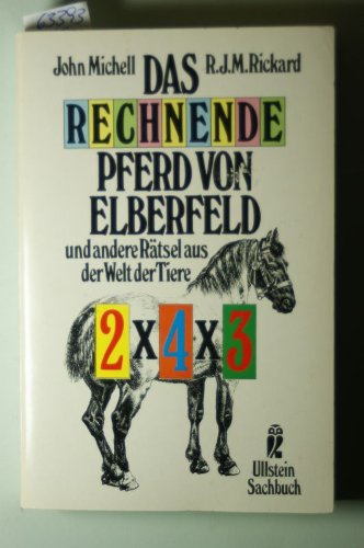 Beispielbild fr Das rechnende Pferd von Elberfeld und andere Rtsel aus der Welt der Tiere zum Verkauf von Buchhandlung Gerhard Hcher