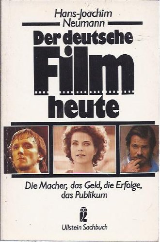 Stock image for Der Deutsche Film heute. Die Macher, das Geld, die Erfolge, das Publikum for sale by Kultgut