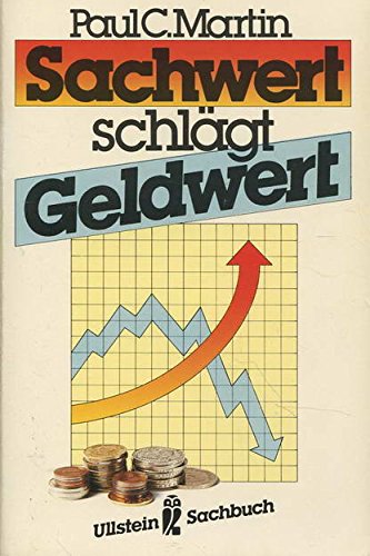 Imagen de archivo de Sachwert schlgt Geldwert. a la venta por medimops