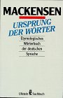 Imagen de archivo de Ursprung der Wrter a la venta por medimops