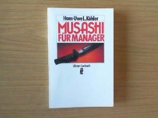 Beispielbild fr Musashi fr Manager. zum Verkauf von medimops