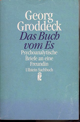 Imagen de archivo de Das Buch vom Es. Psychoanalytische Briefe an eine Freundin. a la venta por medimops