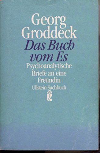Stock image for Das Buch vom Es. Psychoanalytische Briefe an eine Freundin. for sale by medimops
