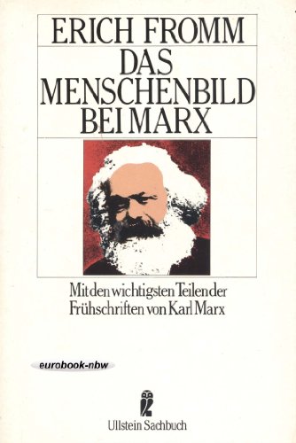 Beispielbild fr Das Menschenbild bei Marx zum Verkauf von medimops