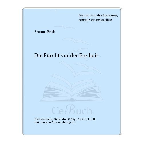 9783548346021: Die Furcht vor der Freiheit