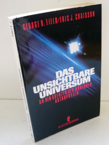 Stock image for Das unsichtbare Universum - An den Grenzen der modernen Astrophysik - for sale by Jagst Medienhaus