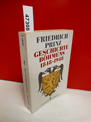 Beispielbild für Geschichte Böhmens 1848 - 1948. ( Ullstein Sachbuch). zum Verkauf von medimops