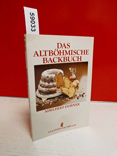 Stock image for Das altbhmische Backbuch. ( Ullstein Sachbuch). for sale by medimops