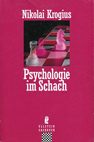 9783548348490: Psychologie im Schach