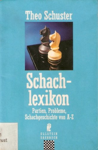 Beispielbild fr Schachlexikon zum Verkauf von medimops