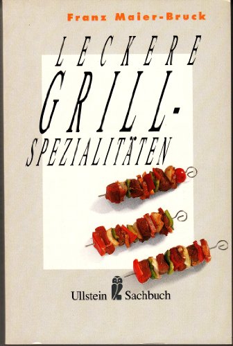 Stock image for Leckere Grillspezialitten for sale by Edition H. Schroeder e.K.