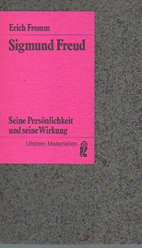 9783548350943: Sigmund Freud - Seine Persnlichkeit und seine Wirkung