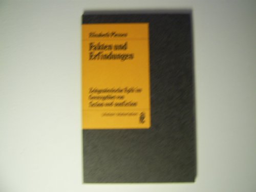 9783548351018: Fakten und Erfindungen: Zeitgenssische Epik im Grenzgebiet von fiction und nonfiction (Ullstein Materialien)