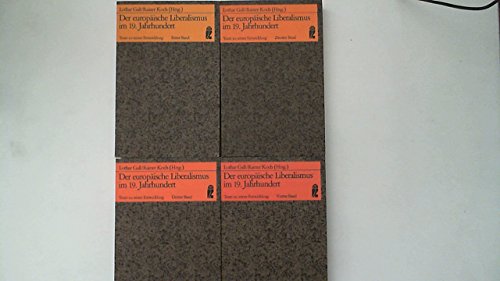 9783548351131: Der Europäische Liberalismus im 19. Jahrhundert: Texte zu seiner Entwicklung (Ullstein Materialien) (German Edition)
