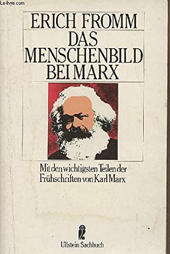 Beispielbild fr Ullstein Materialien: Das Menschenbild bei Marx zum Verkauf von ABC Versand e.K.