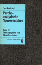 Stock image for Psychoanalytische Neurosenlehre, Band III for sale by medimops