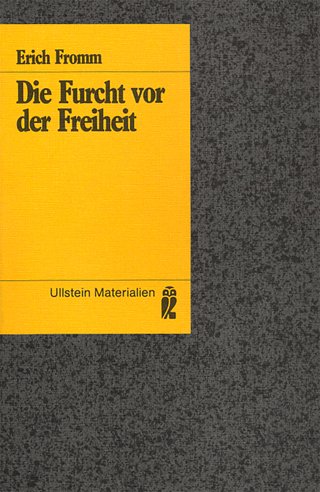 Beispielbild fr Die Furcht vor der Freiheit zum Verkauf von medimops