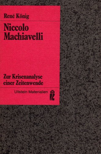 Nicola Machiavelli