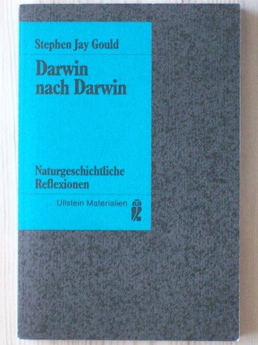 Imagen de archivo de Darwin nach Darwin. Naturgeschichtliche Reflexionen a la venta por medimops
