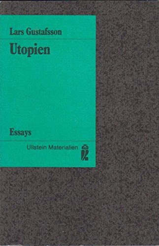 Stock image for Utopien for sale by WorldofBooks