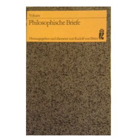 Beispielbild fr Philosophische Briefe. ( Ullstein Materialien). zum Verkauf von medimops