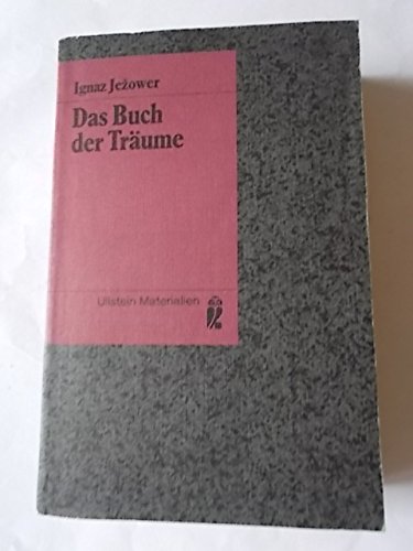 Beispielbild fr Das Buch der Trume. zum Verkauf von Antiquariat Matthias Wagner