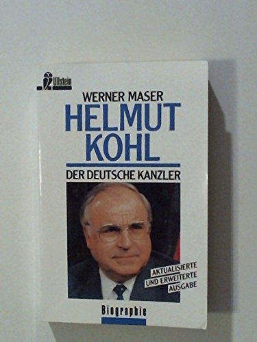 Imagen de archivo de Helmut Kohl: Der deutsche Kanzler a la venta por Buchstube Tiffany