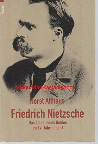 Beispielbild fr Friedrich Nietzsche. Das Leben eines Genies im 19. Jahrhundert. ( Biographie). zum Verkauf von medimops