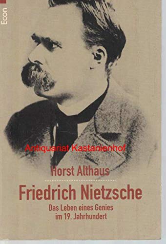 Stock image for Friedrich Nietzsche. Das Leben eines Genies im 19. Jahrhundert. ( Biographie). for sale by medimops