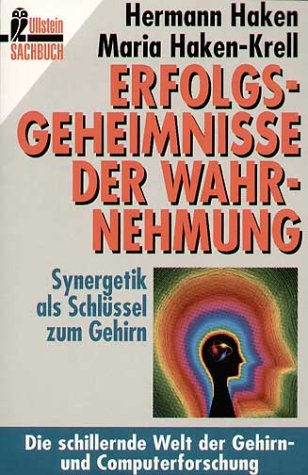 Imagen de archivo de Erfolgsgeheimnisse der Wahrnehmung. Synergetik als Schlssel zum Gehirn. a la venta por medimops