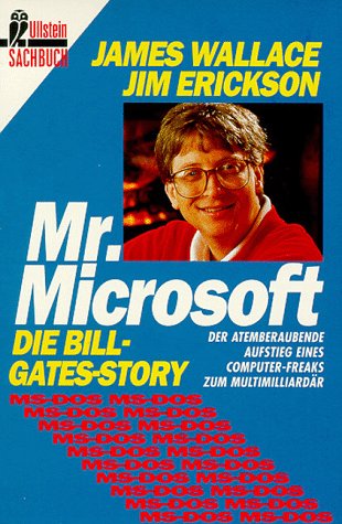 Beispielbild fr Mr. Microsoft. Die Bill- Gates- Story. zum Verkauf von medimops