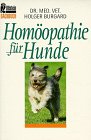 Beispielbild fr Homopathie fr Hunde. zum Verkauf von medimops