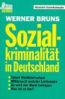 Beispielbild fr Sozialkriminalitt in Deutschland zum Verkauf von Sigrun Wuertele buchgenie_de