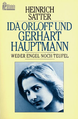 9783548356105: Ida Orloff und Gerhart Hauptmann. Weder Engel noch Teufel