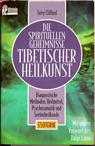 Stock image for Die spirituellen Geheimnisse tibetischer Heilkunst for sale by medimops