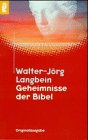 Beispielbild fr Geheimnisse der Bibel. zum Verkauf von medimops